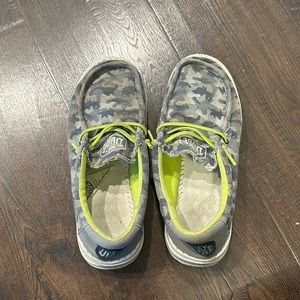 Youth Camo Hey Dude Shoes